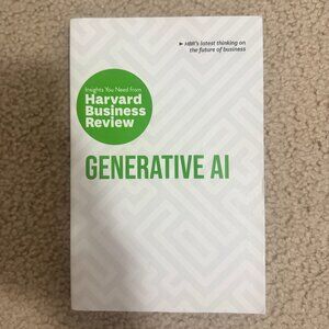 Generative AI: The Insights You Need from Harvard Business Review
